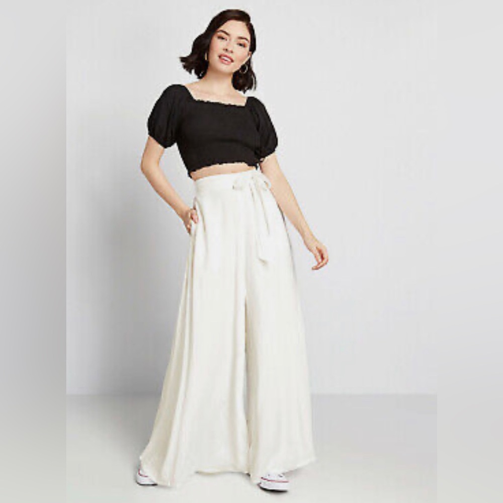 ModCloth X Collectif Wide Leg Trousers NWT